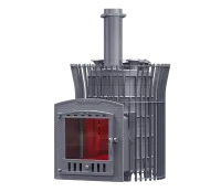 печь для бани gfs авангард ураган 35п2с зк тюльпан чугунная