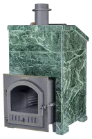 Печь для бани GFS Гром 30П2 в облицовке Президент 980/40 Змеевик (верх.) печь для бани gfs гром 30п2 в облицовке президент 980/40 змеевик (верх.)