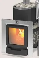 Печь для бани Теплодар Русь-сетка 12 Л Панорама печь для бани теплодар русь-сетка 12 л панорама