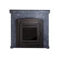 Портал для банной печи ПроМеталл Атмосфера из натурального камня Талькохлорит мини  портал для банной печи прометалл атмосфера из натурального камня талькохлорит мини