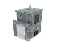 Кожух ИзиСтим четырехсторонний из талькохлорита откр. верх для ПБ Анапа М2  кожух изистим четырехсторонний из талькохлорита откр. верх для пб анапа м2