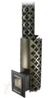 Печь для бани ТМФ Арабеска XXL Inox Люмина черная бронза печь для бани тмф арабеска xxl inox люмина черная бронза