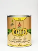 Природное масло с воском по дереву Мастер Гурий 0,8л. природное масло с воском по дереву мастер гурий 0,8л.