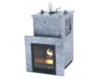 Печь для бани ИзиСтим Сочи М2 Premium в четырехс. кожухе из талькох. закр. верх (вх.с тыл.стор)  печь для бани изистим сочи м2 premium в четырехс. кожухе из талькох. закр. верх (вх.с тыл.стор)