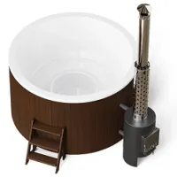 купель polar spa композитная comfort 195 hot термососна темная