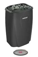 Печь для бани электрическая Harvia Moderna HVE600400M V60E-1 Black выносной ПУ 6 кВт печь для бани электрическая harvia moderna hve600400m v60e-1 black выносной пу 6 квт