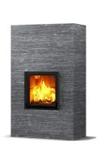 Печь-камин TULIKIVI RAITA S GRAFIA 1800 мм  печь-камин tulikivi raita s grafia 1800 мм