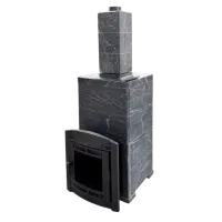 Печь для бани ПроМеталл Атмосфера XL в камне Империя талькохлорит (комплект) печь для бани прометалл атмосфера xl в камне империя талькохлорит (комплект)