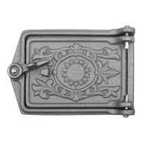 Дверца чугунная прочистная ДПр-1 "Восход" неокрашенная 158*108*66 мм Рубцовск дверца чугунная прочистная дпр-1 "восход" неокрашенная 158*108*66 мм рубцовск