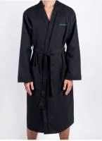 Халат Woodson вафельный с планкой р.46-48 черный халат woodson вафельный с планкой р.46-48 черный