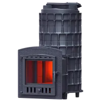 Печь для бани GFS Авангард 40П2 чугунная печь для бани gfs авангард 40п2 чугунная