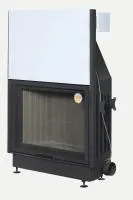 Топка каминная Вега 1200P, патрубок ф250, ЭкоКамин  топка каминная вега 1200p, патрубок ф250, экокамин