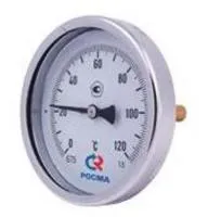 Термометр бимет. 150 *С, L-60 (50) термометр бимет. 150 *с, l-60 (50)