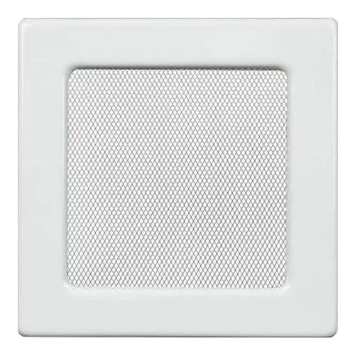 Решетка вентиляционная 170*170 мм, белая, с жалюзи, Fireway решетка вентиляционная 170*170 мм, белая, с жалюзи, fireway