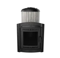 Печь для бани ПроМеталл Атмосфера XL в ламелях Талькохлорит печь для бани прометалл атмосфера xl в ламелях талькохлорит