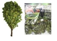 Веник березовый в упаковке. Бацькина баня веник березовый в упаковке. бацькина баня