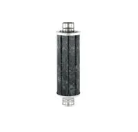 Экономайзер ИзиСтим (каменка натрубная) Пироксенит Мини (10 плит) ф120мм экономайзер изистим (каменка натрубная) пироксенит мини (10 плит) ф120мм