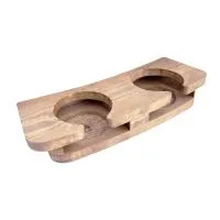 Подстаканник для купели Шишка цвет натуральный светлый подстаканник для купели шишка цвет натуральный светлый