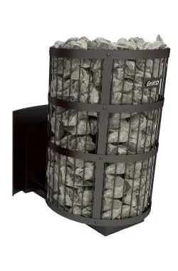 Печь для бани Grill'D Leo 300 window grey* печь для бани grill'd leo 300 window grey*