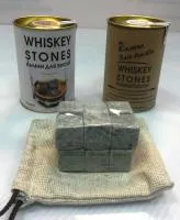 Камень для охлаждения напитков Талькомагнезит, подарочная упаковка камень для охлаждения напитков талькомагнезит, подарочная упаковка