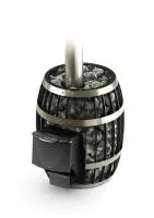 Печь для бани ТМФ Саяны ll Inox дверца антрацит закр. каменка печь для бани тмф саяны ll inox дверца антрацит закр. каменка