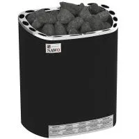 Печь для бани электрическая Sawo Scandia SCA-60NS-P-F выносной пульт, нерж. сталь, чёрная 6,0 кВт печь для бани электрическая sawo scandia sca-60ns-p-f выносной пульт, нерж. сталь, чёрная 6,0 квт