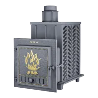 Печь для бани GFS 30 ЗК чугунная печь для бани gfs 30 зк чугунная