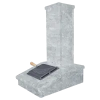 Облицовка на трубу GFS 40 ЗК Президент 150х790 Талькохлорит 3 яруса под шибер облицовка на трубу gfs 40 зк президент 150х790 талькохлорит 3 яруса под шибер