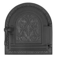 Дверца чугунная топочная ДТГ-10 Василиса 325х365х105мм, Рубцовск дверца чугунная топочная дтг-10 василиса 325х365х105мм, рубцовск