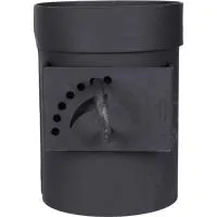 Патрубок дымохода Zota d-120 L 168 патрубок дымохода zota d-120 l 168