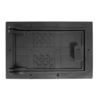 Дверца чугунная поддувальная ДПУ-2Д "Лофт"  310х200х82 мм, Рубцовск дверца чугунная поддувальная дпу-2д "лофт"  310х200х82 мм, рубцовск