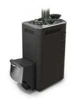 Печь для бани ТМФ Гейзер XXL 2017 Inox нерж.дверца закр.каменка антрацит печь для бани тмф гейзер xxl 2017 inox нерж.дверца закр.каменка антрацит