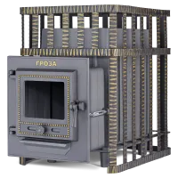 Печь для бани GFS Гроза 24МС чугунная печь для бани gfs гроза 24мс чугунная