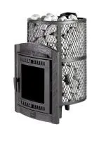 Печь для бани ПроМеталл Атмосфера L KTT с нерж. сеткой для камней печь для бани прометалл атмосфера l ktt с нерж. сеткой для камней