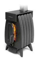 Печь отопительно-варочная ТМФ Огонь-батарея 5Б Лайт с баком дровяная антрацит печь отопительно-варочная тмф огонь-батарея 5б лайт с баком дровяная антрацит