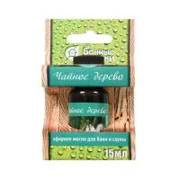 Масло Чайное дерево 15 мл, Банные штучки масло чайное дерево 15 мл, банные штучки