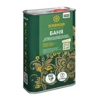 Масло 452 по дереву для бань и саун «Баня ПРО» 1л Живица  масло 452 по дереву для бань и саун «баня про» 1л живица