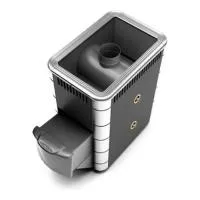 Печь для бани ТМФ Ангара Inox дверца антрацит т/обменник антрацит нерж.вставки печь для бани тмф ангара inox дверца антрацит т/обменник антрацит нерж.вставки