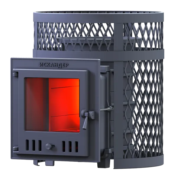 Печь для бани GFS Искандер Ураган 18М ЗК чугунная печь для бани gfs искандер ураган 18м зк чугунная