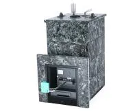 Печь для бани ИзиСтим Геленджик четыр.кожухе из пироксенита закр.верх сталь 321 футеровка  ГГУ 60 печь для бани изистим геленджик четыр.кожухе из пироксенита закр.верх сталь 321 футеровка  ггу 60