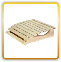 Подголовник с вырезом на опорах, Банный Эксперт подголовник с вырезом на опорах, банный эксперт