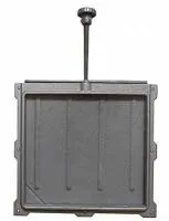 Задвижка чугунная печная ЗВ-5А 615*314*33мм Рубцовск задвижка чугунная печная зв-5а 615*314*33мм рубцовск