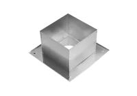 Разделка Феррум потолочная нержавеющая (430/0,5 мм), 500 ф115 составная разделка феррум потолочная нержавеющая (430/0,5 мм), 500 ф115 составная