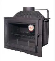 Топка каминная Primo 700 чугунная ф180 ЭкоКамин топка каминная primo 700 чугунная ф180 экокамин