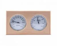 Термометр с гигрометром Банная станция Очки Квадрат, ольха, TH-21-A, 212F, Банный Эксперт термометр с гигрометром банная станция очки квадрат, ольха, th-21-a, 212f, банный эксперт