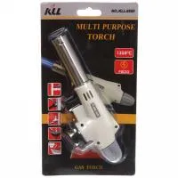 Горелка газовая портативная для розжига с пьезоподжигом, белая №920 горелка газовая портативная для розжига с пьезоподжигом, белая №920