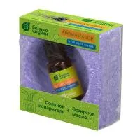 Ароманабор для бани и сауны (эфирное масло Можжевельник 15мл + соляной испаритель) Банные штучки ароманабор для бани и сауны (эфирное масло можжевельник 15мл + соляной испаритель) банные штучки