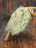 Веник для бани Woodson Премиум кавказский дуб с обмоткой веник для бани woodson премиум кавказский дуб с обмоткой