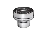 Переход Феррум на сэндвич нержавеющий, (430/0,8мм), ф115/200, по воде переход феррум на сэндвич нержавеющий, (430/0,8мм), ф115/200, по воде