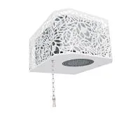 Обливное устройство ИзиСтим Каскад Хохлома 30 л Белый 430 сталь обливное устройство изистим каскад хохлома 30 л белый 430 сталь